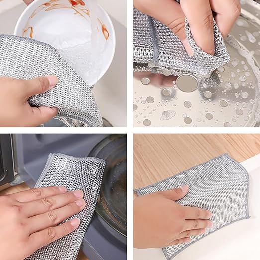 CleanPro Cleaning Cloths – Pack of 15 + 15 FREE