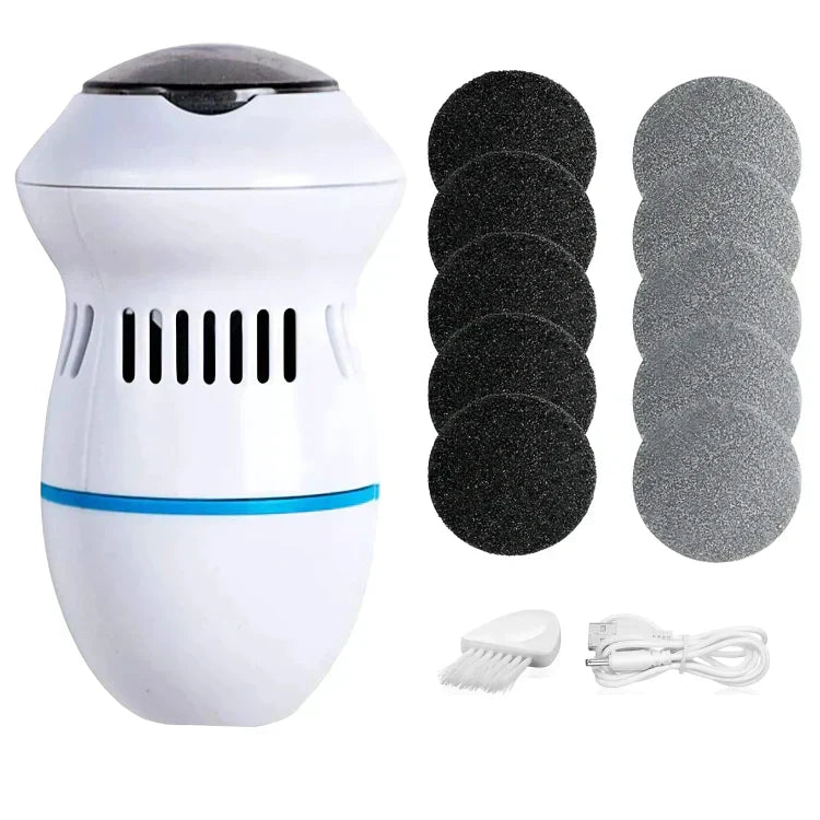 Electric foot grinder