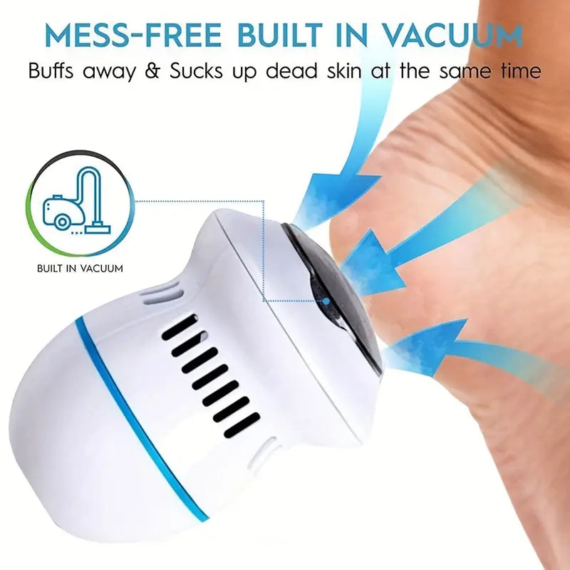 Electric foot grinder
