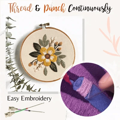 Perfect needle set for precise stitching