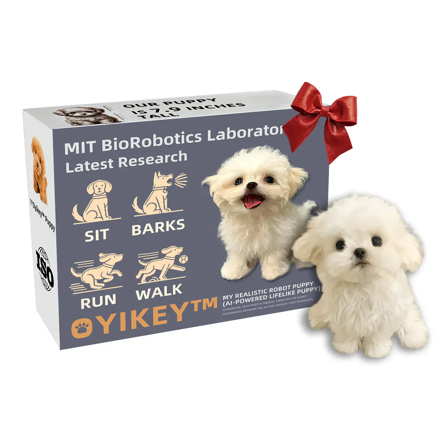 Original Realistic Robot Puppy🐶