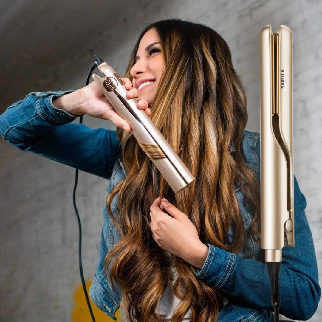 CurlyCrafter - Professioneller 2-in-1 Hairstyler