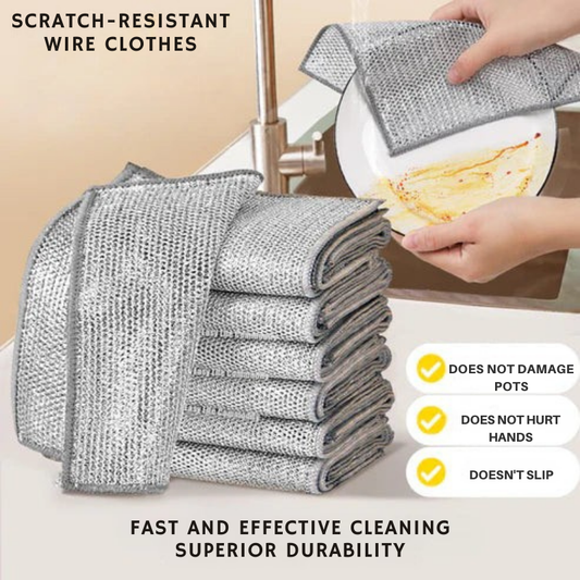 CleanPro Cleaning Cloths – Pack of 15 + 15 FREE