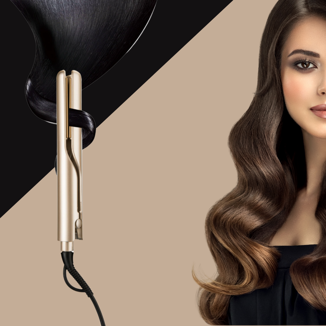 CurlyCrafter - Professioneller 2-in-1 Hairstyler