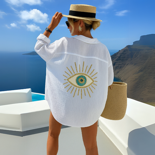 Annemiek   | Ibiza Style Casual Blouse