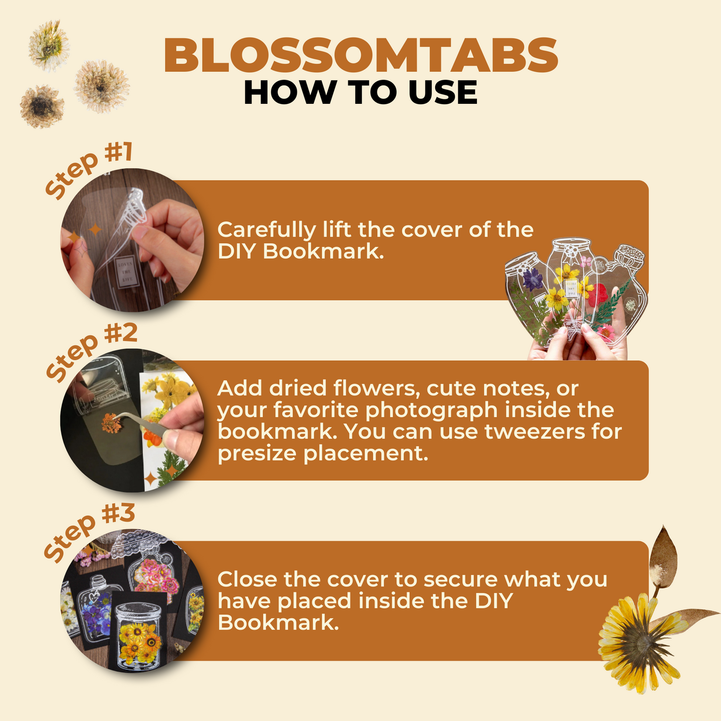 BlossomTabs - Perfect for Book Lovers (20+20 Free)