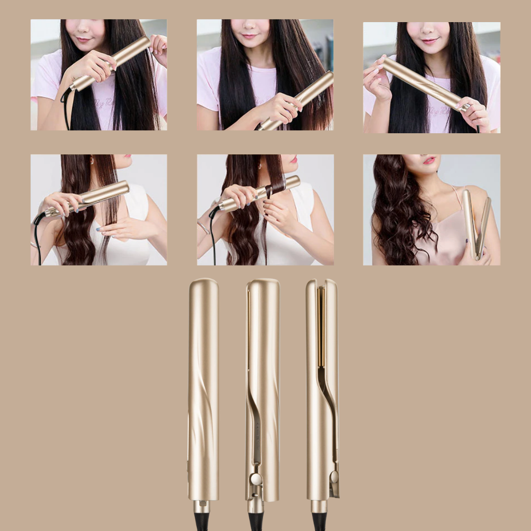 CurlyCrafter - Professioneller 2-in-1 Hairstyler
