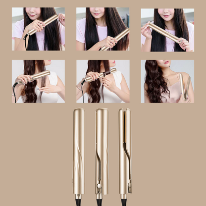 CurlyCrafter - Professioneller 2-in-1 Hairstyler