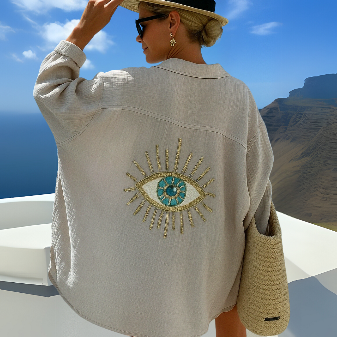 Annemiek   | Ibiza Style Casual Blouse