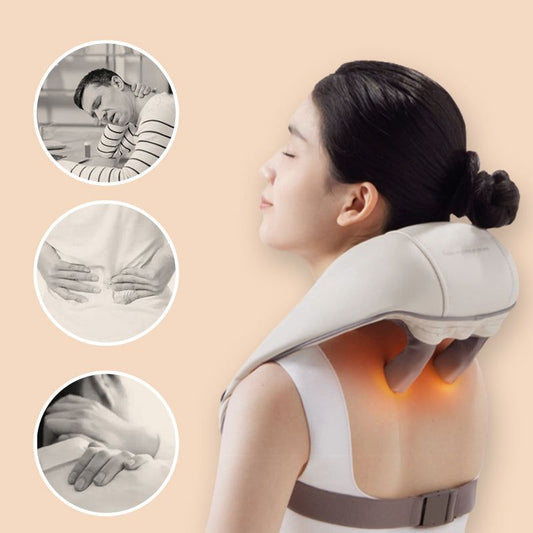 NeckFixer — Deep-Heat Relief That Frees You from Neck Pain Instantly