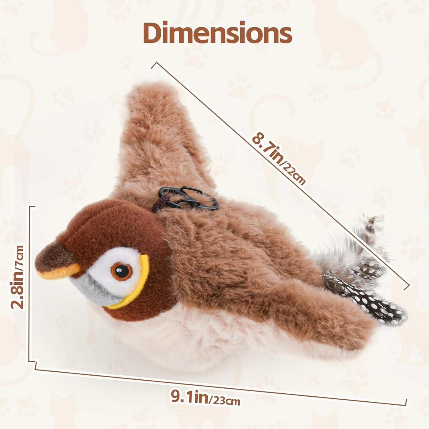 ChirpBuddy – Interactive Bird Toy for Cats