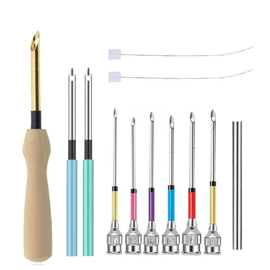 Perfect needle set for precise stitching