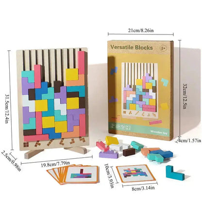 Anti-stress wooden game – calm, focus & creativity at work