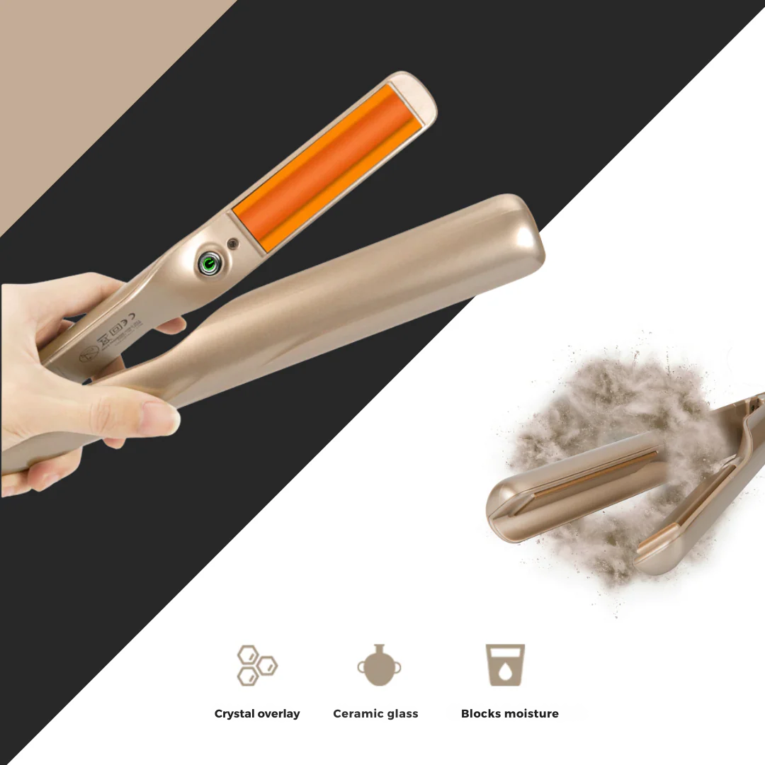 CurlyCrafter - Professioneller 2-in-1 Hairstyler