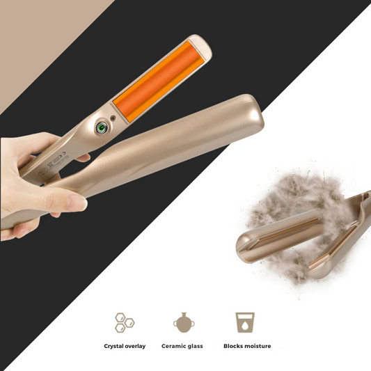 CurlyCrafter - Professioneller 2-in-1 Hairstyler