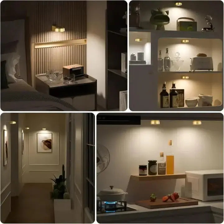 1+1 Free | Magnetic LED picture light – your works perfectly staged
