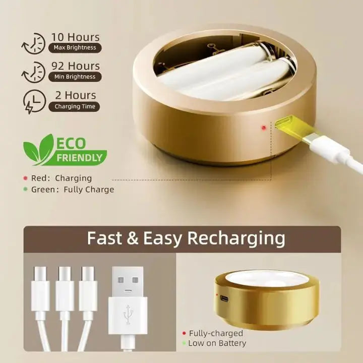 1+1 Free | Magnetic LED picture light – your works perfectly staged