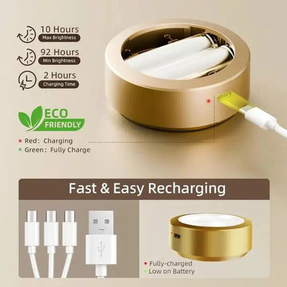 1+1 Free | Magnetic LED picture light – your works perfectly staged