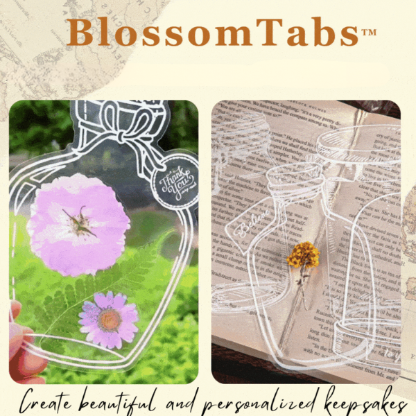 BlossomTabs - Perfect for Book Lovers (20+20 Free)