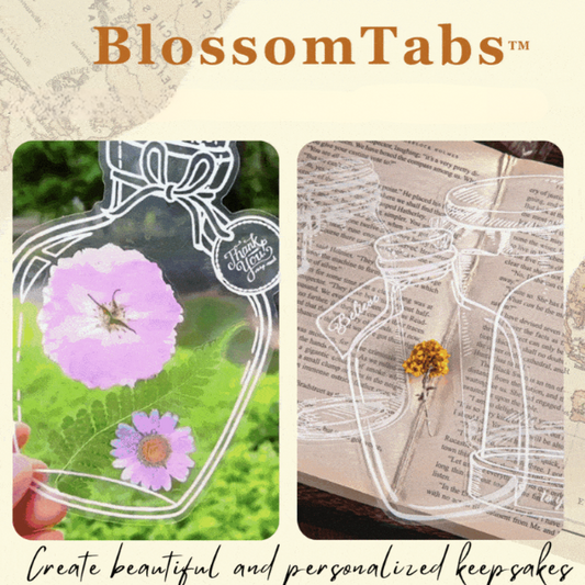 BlossomTabs - Perfect for Book Lovers (20+20 Free)