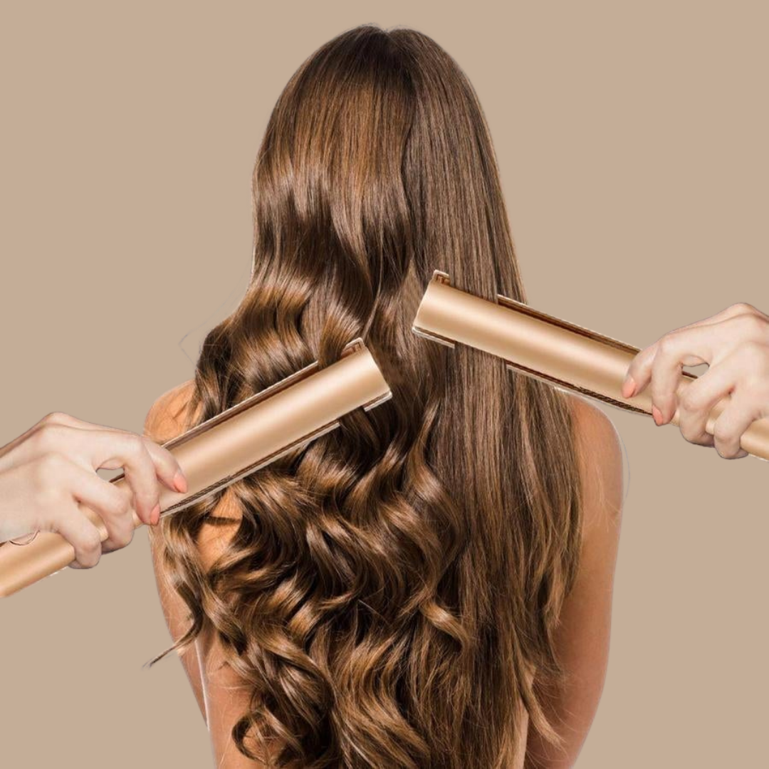 CurlyCrafter - Professioneller 2-in-1 Hairstyler