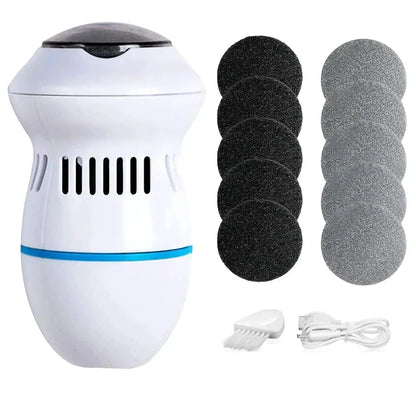 Electric foot grinder