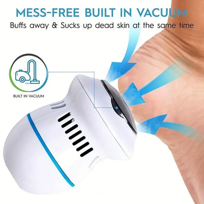 Electric foot grinder