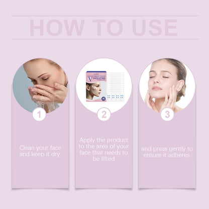 Invisible Face Lift Tape