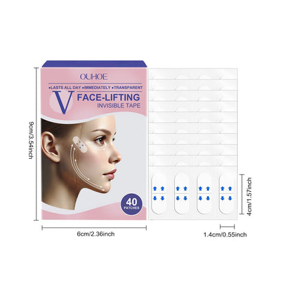Invisible Face Lift Tape